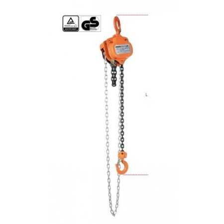 Paranco Manuale A Catena - Beta 8143 0,5T