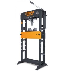 Pressa Idraulica Da 50 Tonnellate Con Pistone Mobile Ed Argano - Beta 3028 50