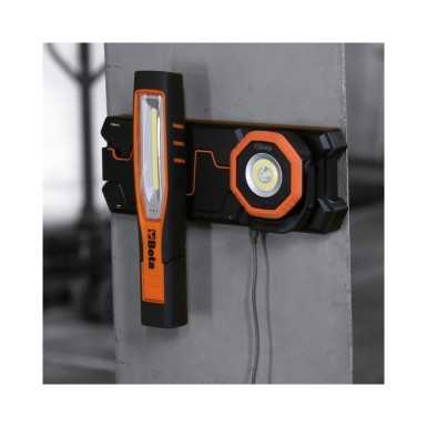 Faretto Tascabile A LED Con Ricarica Wireless - Beta 1838POCKET