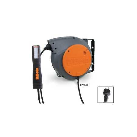 Avvolgitore Automatico Completo Di Lampada A LED, 100-240Vac - Beta 1842