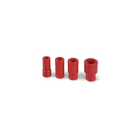 Serie 4 Chiavi A Bussola Esagonali, Con Attacco Quadro Femmina 3/8", In Tecnopolimeri Speciali Su Base Poliammidica - Beta