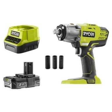 Avvitatore ad impulsi a batteria Ryobi R18IW3-120S