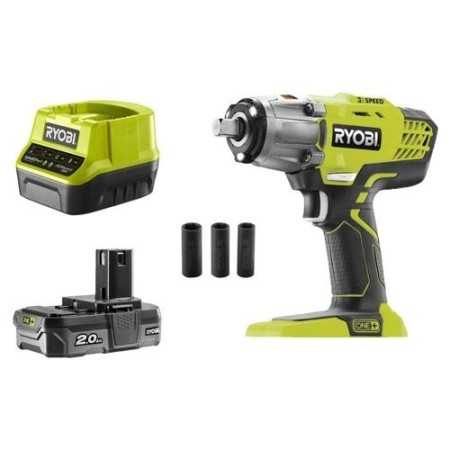 Avvitatore ad impulsi a batteria Ryobi R18IW3-120S