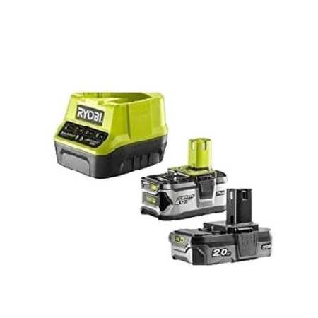Kit trapano e smerigliatrice a batteria 18V Ryobi R18PDAG-242S