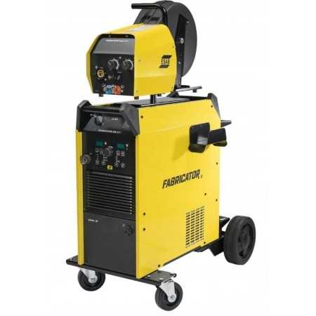 ESAB FABRICATOR EM 401I SALDATRICE A FILO INVERTER TRIFASE RAFFREDDATA AD ARIA 400A