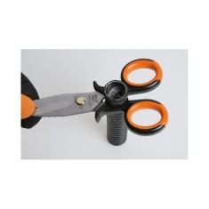 Forbici Per Elettricisti Con Profili A Fresa Graduata In Acciaio Inossidabile, Con Custodia - Beta 1128BSX 2