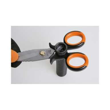 Forbici Per Elettricisti Con Profili A Fresa Graduata In Acciaio Inossidabile, Con Custodia - Beta 1128BSX