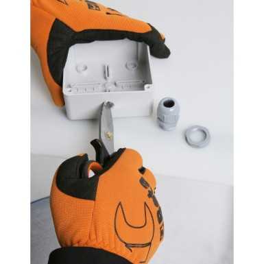 Forbici Per Elettricisti Con Profili A Fresa Graduata In Acciaio Inossidabile, Con Custodia - Beta 1128BSX