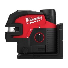 LASER VERDE M12™ A 2 LINEE CON 4 PUNTI PIOMBO