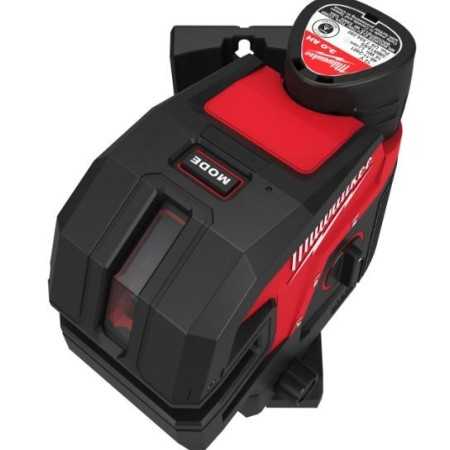 LASER VERDE M12™ A 2 LINEE CON 4 PUNTI PIOMBO