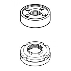 USAG U02820200 - 282 S10 - SET CHIAVI A COMPASSO PER GHIERE A NASELLO TONDO E QUADRO IN CASSETTA DI ABS (10 PZ.) 2