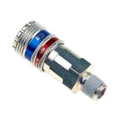 INNESTO FEMMINA CEJN 320 ESAFE FIL. MASCHIO 1/4"   