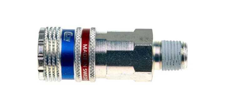 INNESTO FEMMINA CEJN 320 ESAFE FIL. MASCHIO 1/2"   