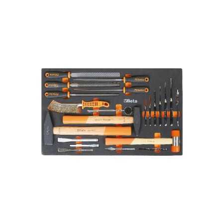 Modulo Moribido Con Utensili A Percussione E Lime - Beta M231