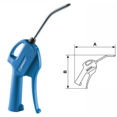 Pistola soffiaggio Prevost 27102 MTL 2