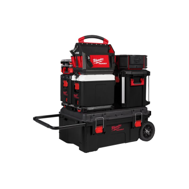 PACKOUT CASSONE SU DUE RUOTE MILWAUKEE