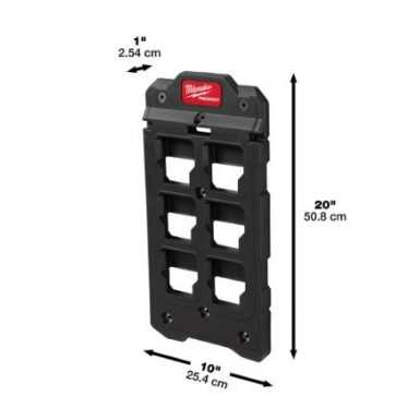 PACKOUT™ PIASTRA DI STOCCAGGIO COMPATTA MILWAUKEE