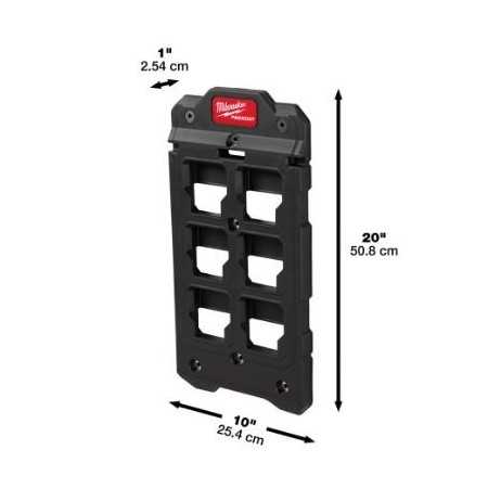 PACKOUT™ PIASTRA DI STOCCAGGIO COMPATTA MILWAUKEE