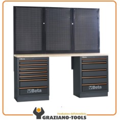 Combinazione Banchi Arredo Officina C45PRO - Beta C45PRO BPW-2,0