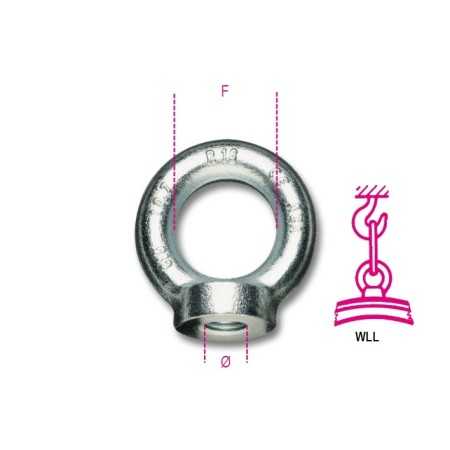 GOLFARI FEMMINA DIN 582 M6