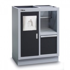 C45MS Modulo fisso di servizio per arredo officina