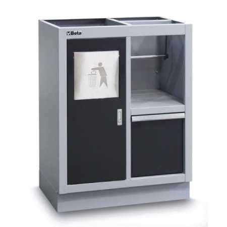C45MS Modulo fisso di servizio per arredo officina