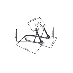 Cavalletto Anteriore Per Moto Regolabile - Beta 3041C 2