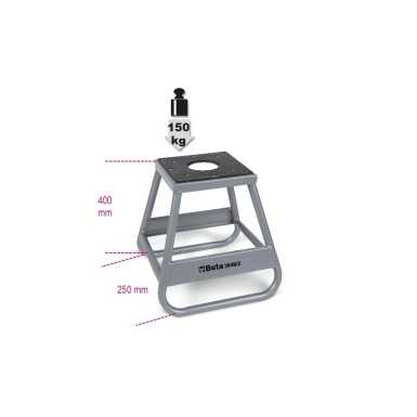 Cavalletto Cross Racing In Acciaio - Beta 3048C