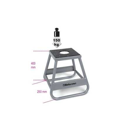 Cavalletto Cross Racing In Acciaio - Beta 3048C