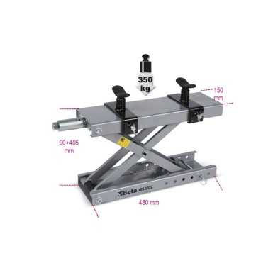 Cavalletto Centrale A Vite Sotto Culla Per Custom, Enduro, Cross, Scooter - Beta 3050/CC