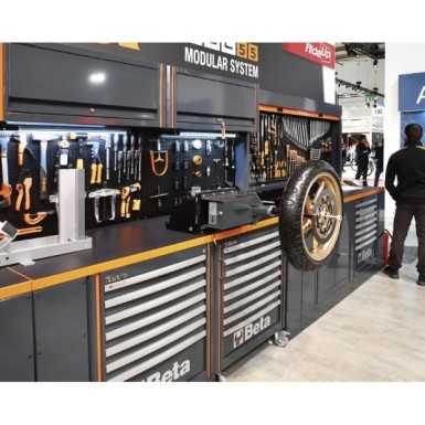 ​​Equilibratrice elettronica portatile a lancio manuale - Beta 3070BE/K