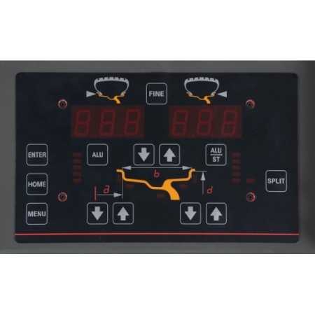 ​​Equilibratrice elettronica portatile a lancio manuale - Beta 3070BE/K