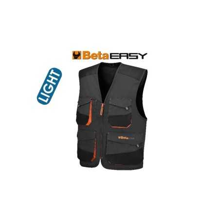 Gilet Da Lavoro Leggero Nuovo Design - Migliore Vestibilità - Beta 7867G