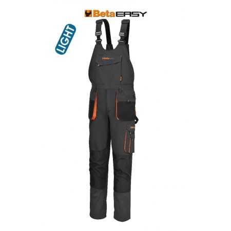 Salopette Leggera Da Lavoro Nuovo Design - Migliore Vestibilità - Beta 7863G