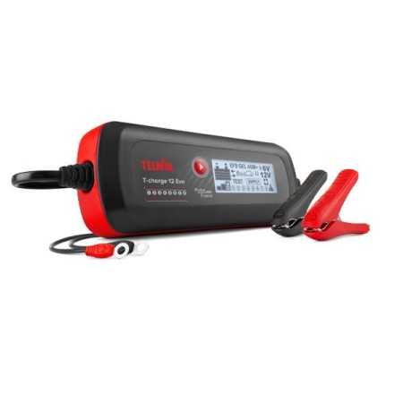 Caricabatterie, tester elettronico per batterie 12 EVO 6V/12V - Telwin - 807578