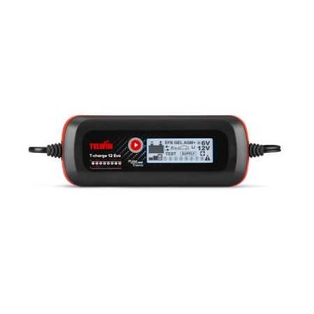 Caricabatterie, tester elettronico per batterie 12 EVO 6V/12V - Telwin - 807578