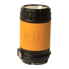 Lampada estendibile CAT utility light ricaricabile con base magnetica, 225 lumen
