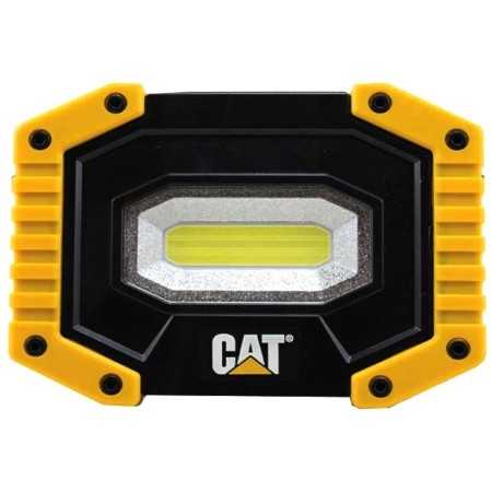 Lampada da cantiere CAT CT3545 ricaricabile in ABS, 250-500 lumen
