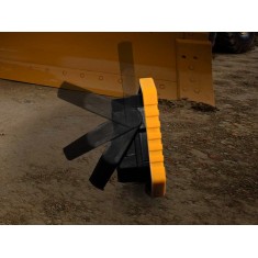 Lampada da cantiere CAT CT3545 ricaricabile in ABS, 250-500 lumen 2