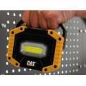 Lampada da cantiere CAT CT3545 ricaricabile in ABS, 250-500 lumen
