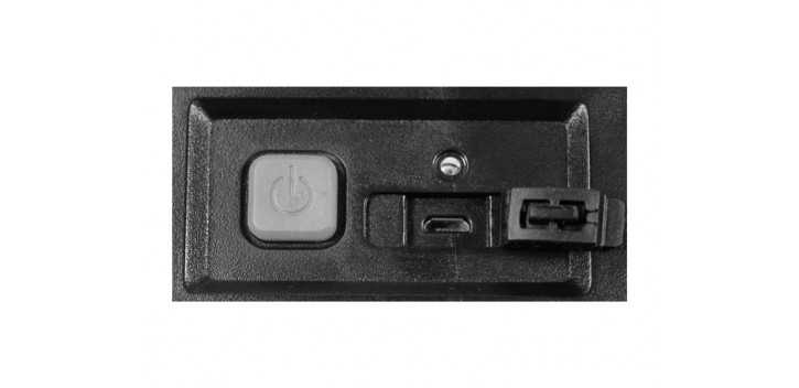 Lampada da cantiere CAT CT3545 ricaricabile in ABS, 250-500 lumen