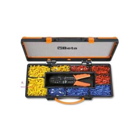 Pinza Per Capicorda 1602 Con Assortimento Di 450 Capicorda - Beta 1602/C9