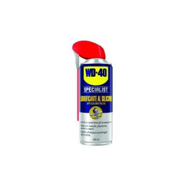 WD-40 LUBRIFICANTE AL SILICONE 400ML   