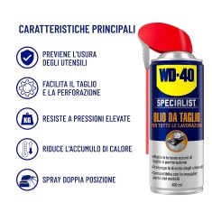 WD-40 OLIO DA TAGLIO 400ML    2