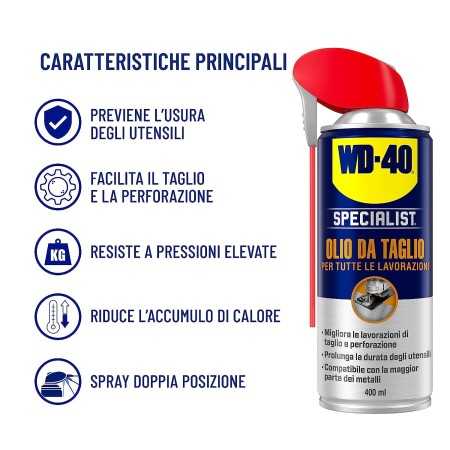 WD-40 OLIO DA TAGLIO 400ML   