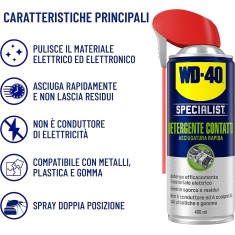 WD-40 DETERGENTE CONTATTI 400ML    2