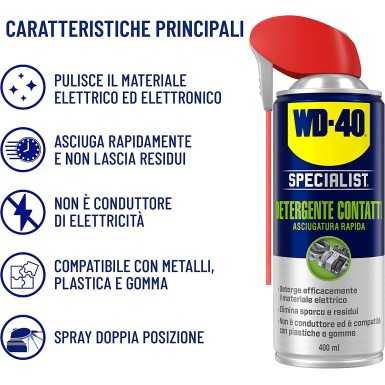 WD-40 DETERGENTE CONTATTI 400ML   