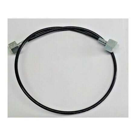 TUBO PER MANOMETRO 700MM, G1/4F-F, 250BAR,150°C   