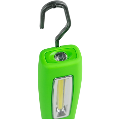 TORCIA PORTATILE A LED CON BASE MAGNETICA REGOLABILE 1000LM