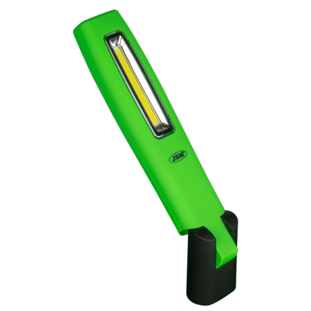 TORCIA PORTATILE A LED CON BASE MAGNETICA REGOLABILE 1000LM